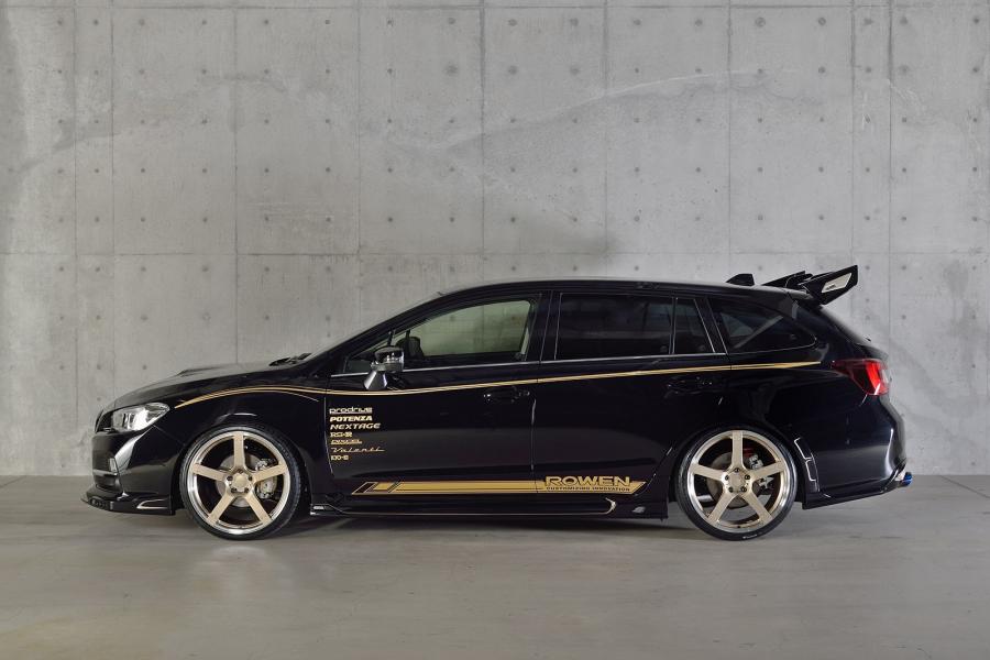  Subaru Levorg by Rowen 2015 года  (фото 4 из 8)